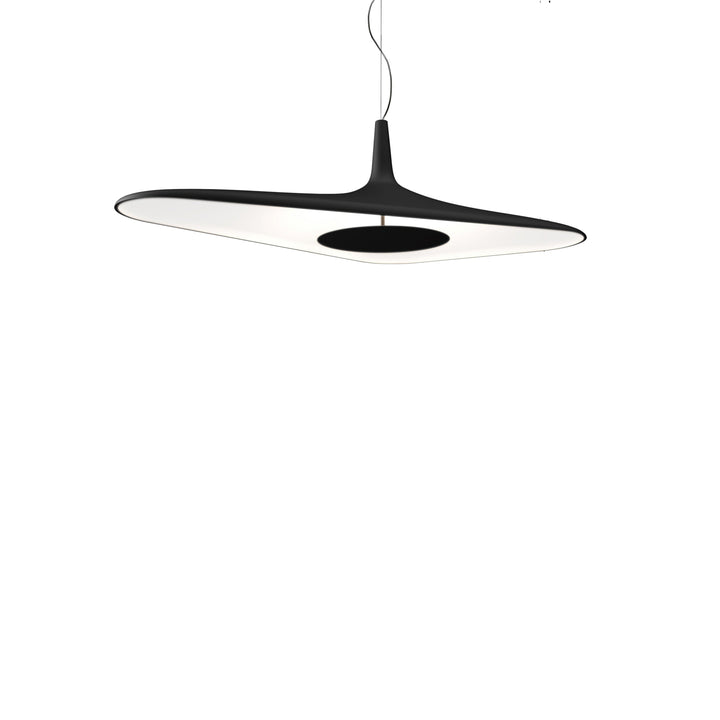 Soleil Noir Pendant Light Lighting Luceplan Black