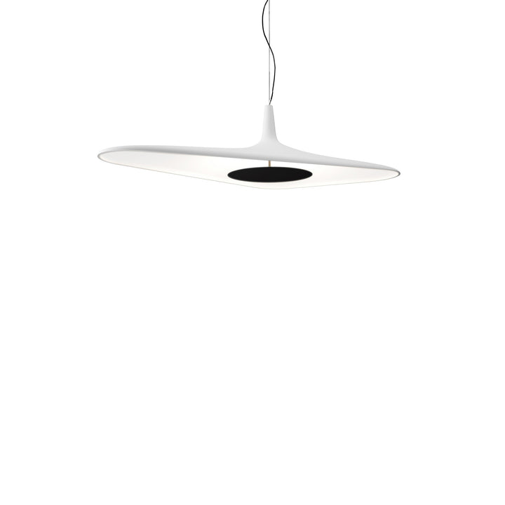 Soleil Noir Pendant Light Lighting Luceplan White