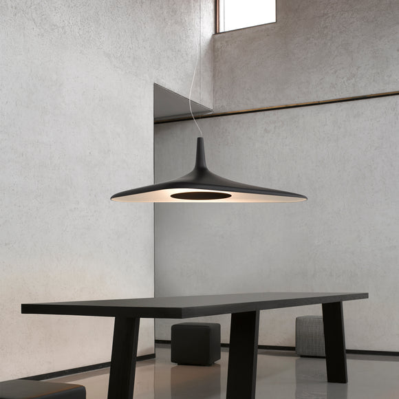 Soleil Noir Pendant Light Lighting Luceplan