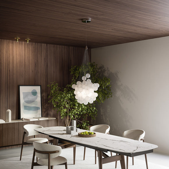 Stochastic Pendant Light Lighting Luceplan