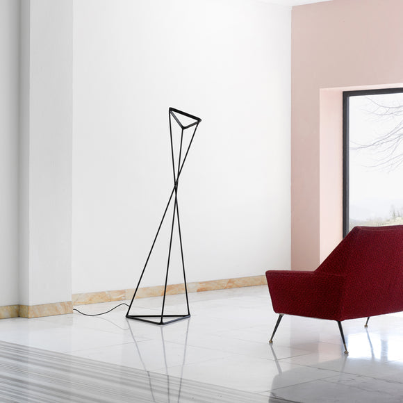 Tango Floor Lamp Floor Lamps Luceplan