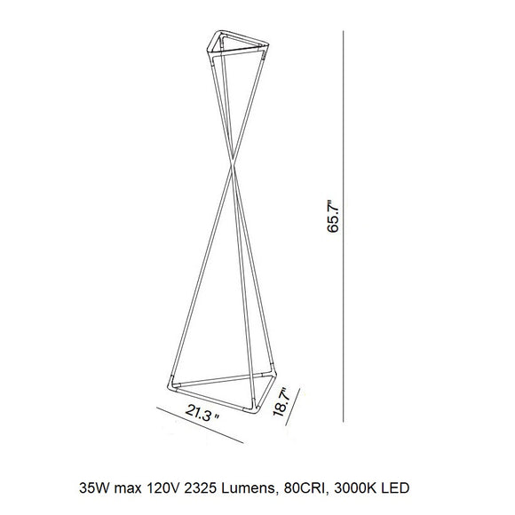 Tango Floor Lamp Floor Lamps Luceplan