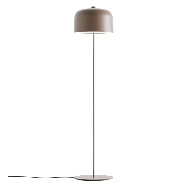 Zile Floor Lamp Floor Lamps Luceplan Matte Brick Red