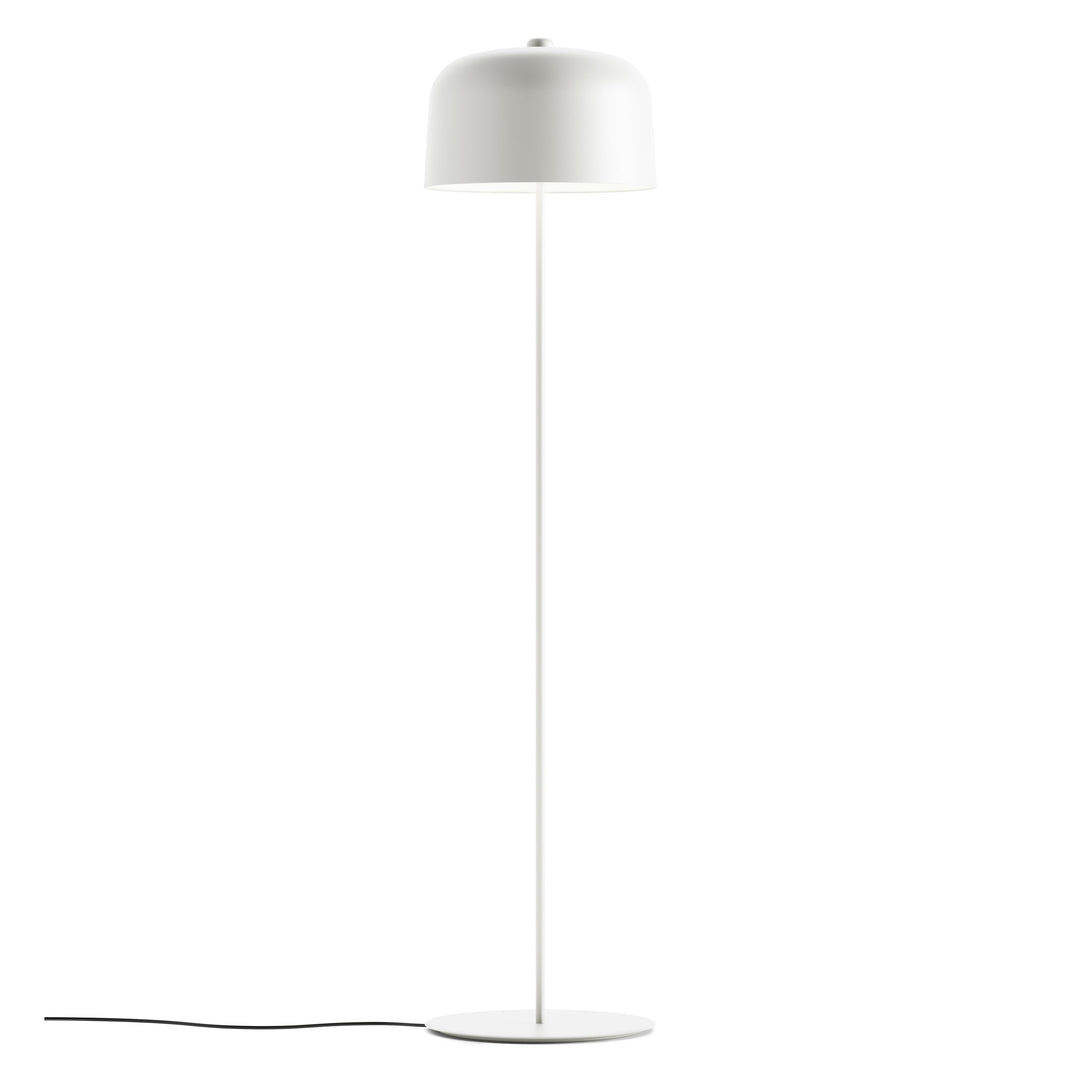 Zile Floor Lamp Floor Lamps Luceplan Matte White