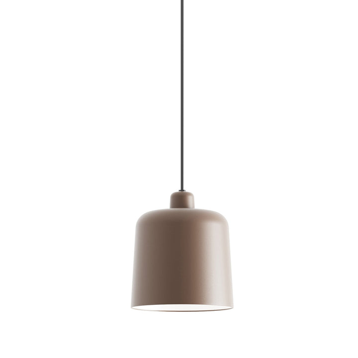 Zile Pendant Light Lighting Luceplan Matte Brick Red Small: 7.9 in diameter