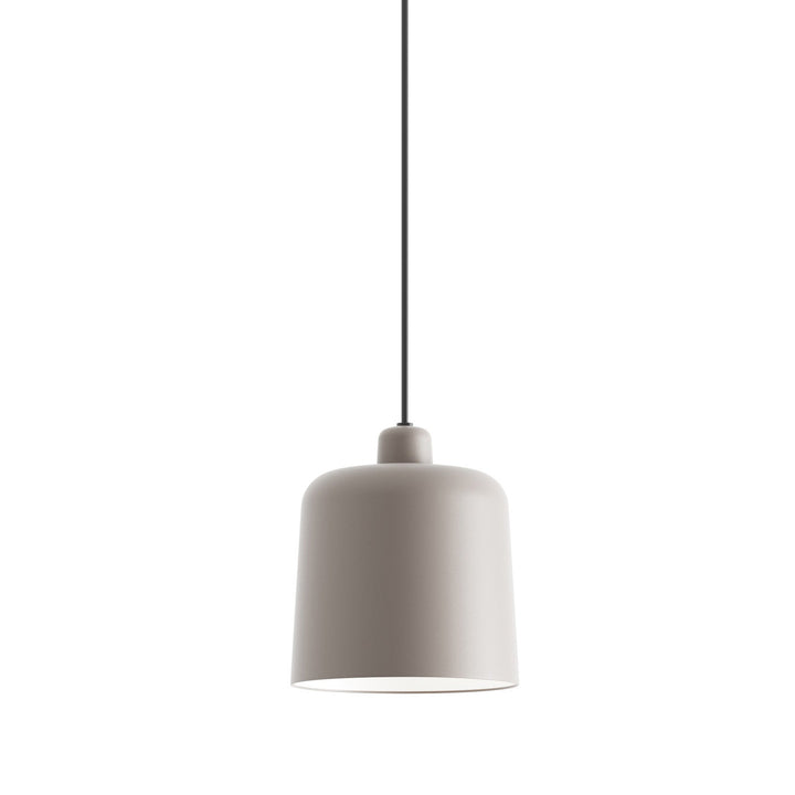Zile Pendant Light Lighting Luceplan Matte Dove Grey Small: 7.9 in diameter