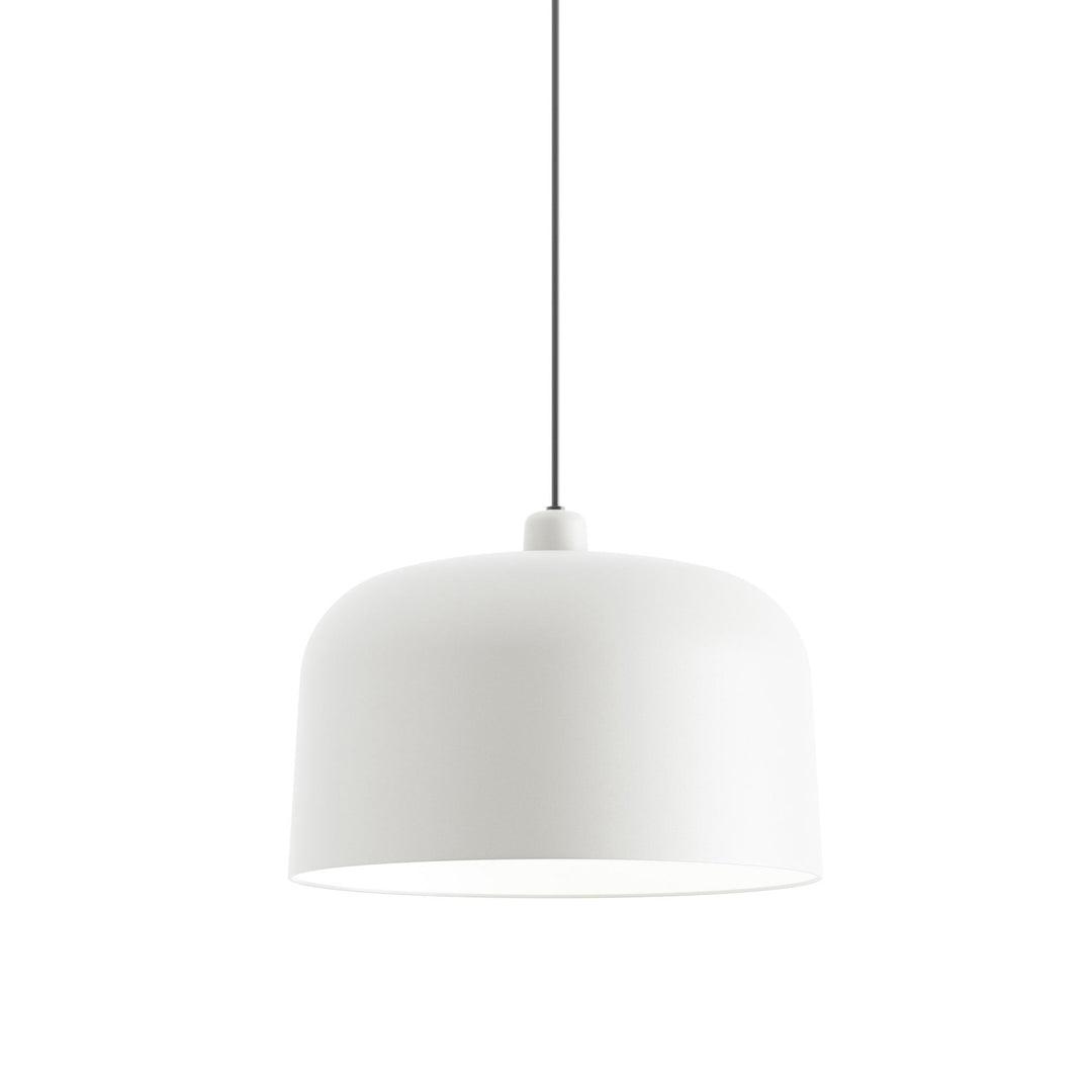 Zile Pendant Light Lighting Luceplan Matte White Large: 15.7 in diameter
