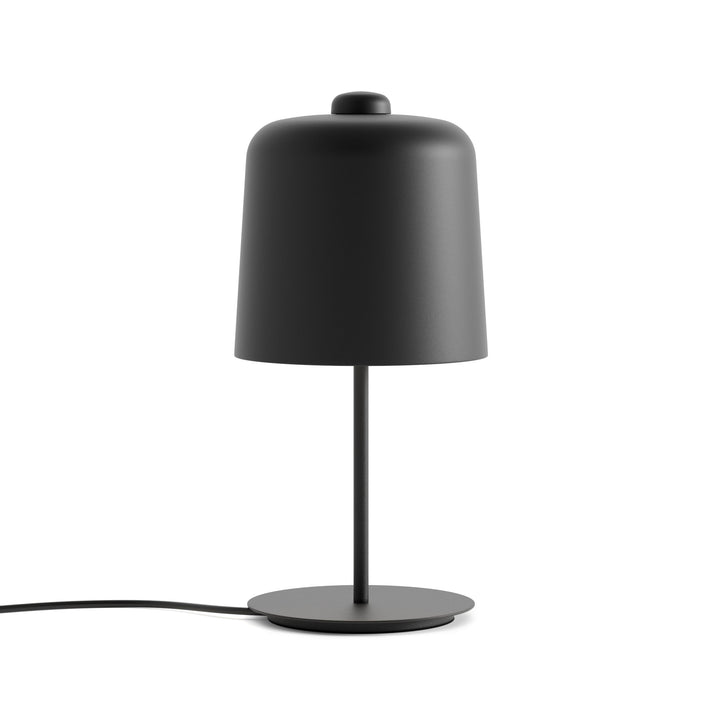 Zile Table Lamp Table Lamps Luceplan Matte Black