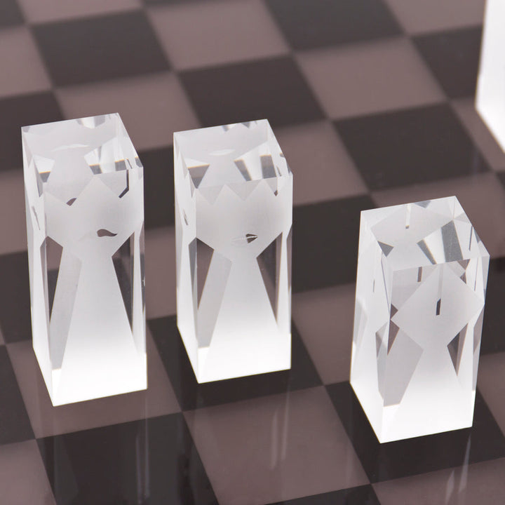 Acrylic Chess Set Jonathan Adler