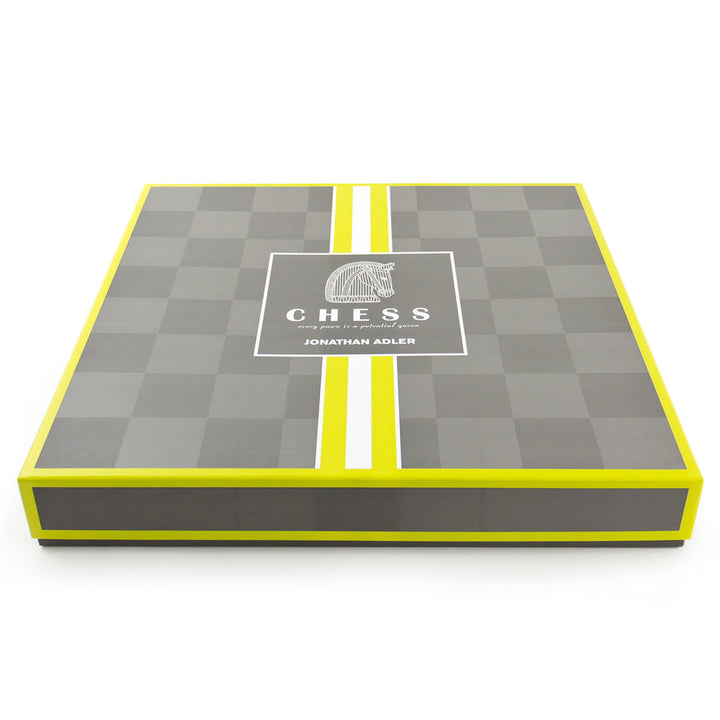 Acrylic Chess Set Jonathan Adler