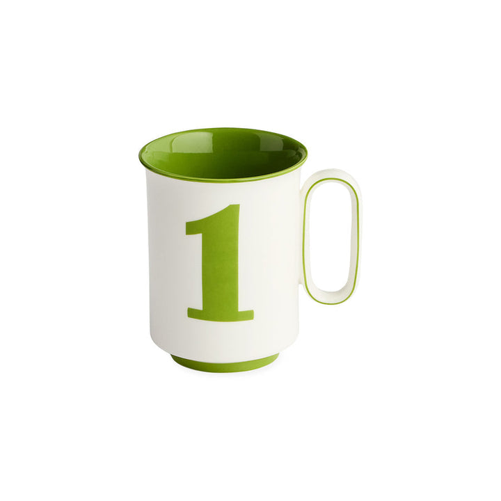 Lucky Number Mug Jonathan Adler One