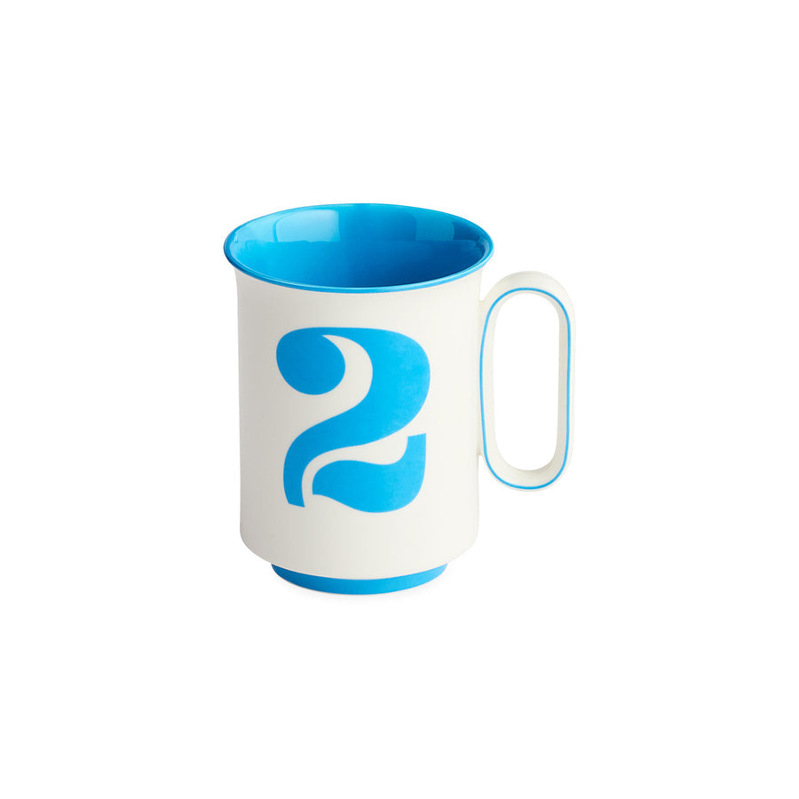 Lucky Number Mug Jonathan Adler Two