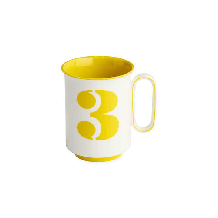 Lucky Number Mug Jonathan Adler Three