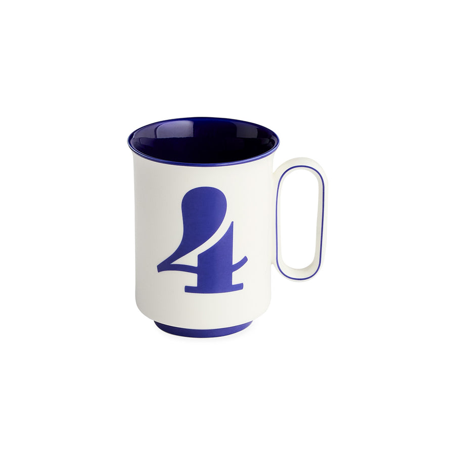 Lucky Number Mug Jonathan Adler Four