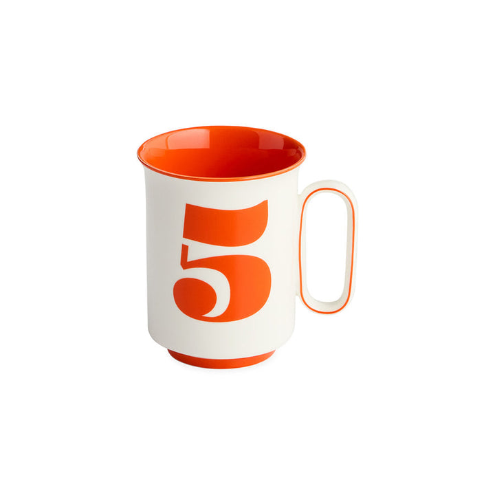 Lucky Number Mug Jonathan Adler Five