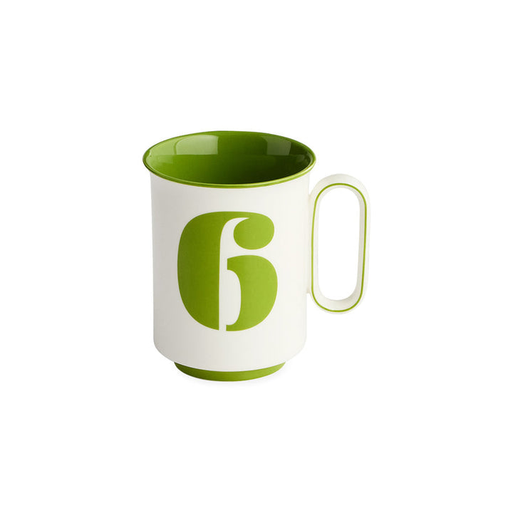 Lucky Number Mug Jonathan Adler Six