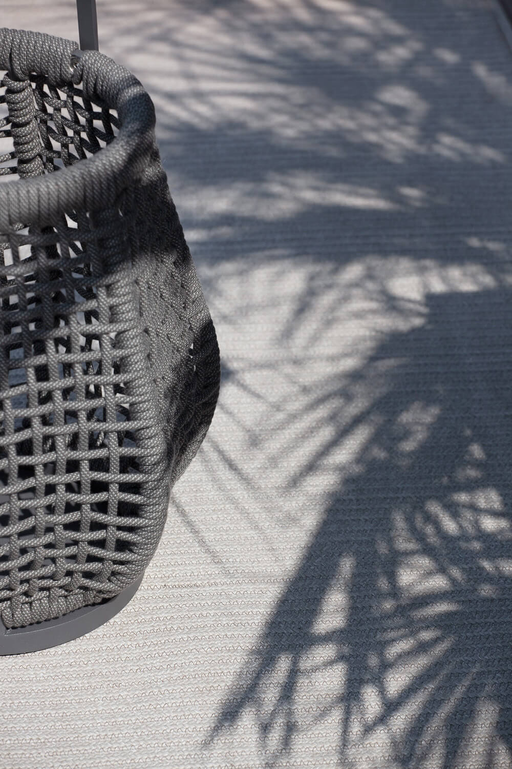 Ludo Candle Floor Lamp Woven Floor Lamps Atmosphera
