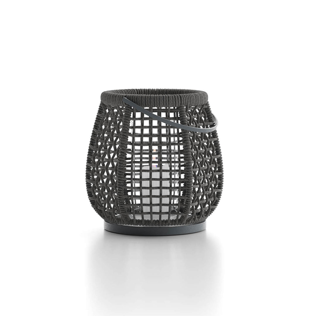 Ludo Candle Floor Lamp Woven Floor Lamps Atmosphera