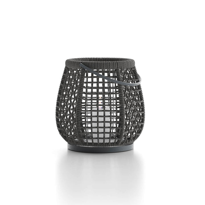 Ludo Candle Floor Lamp Woven Floor Lamps Atmosphera