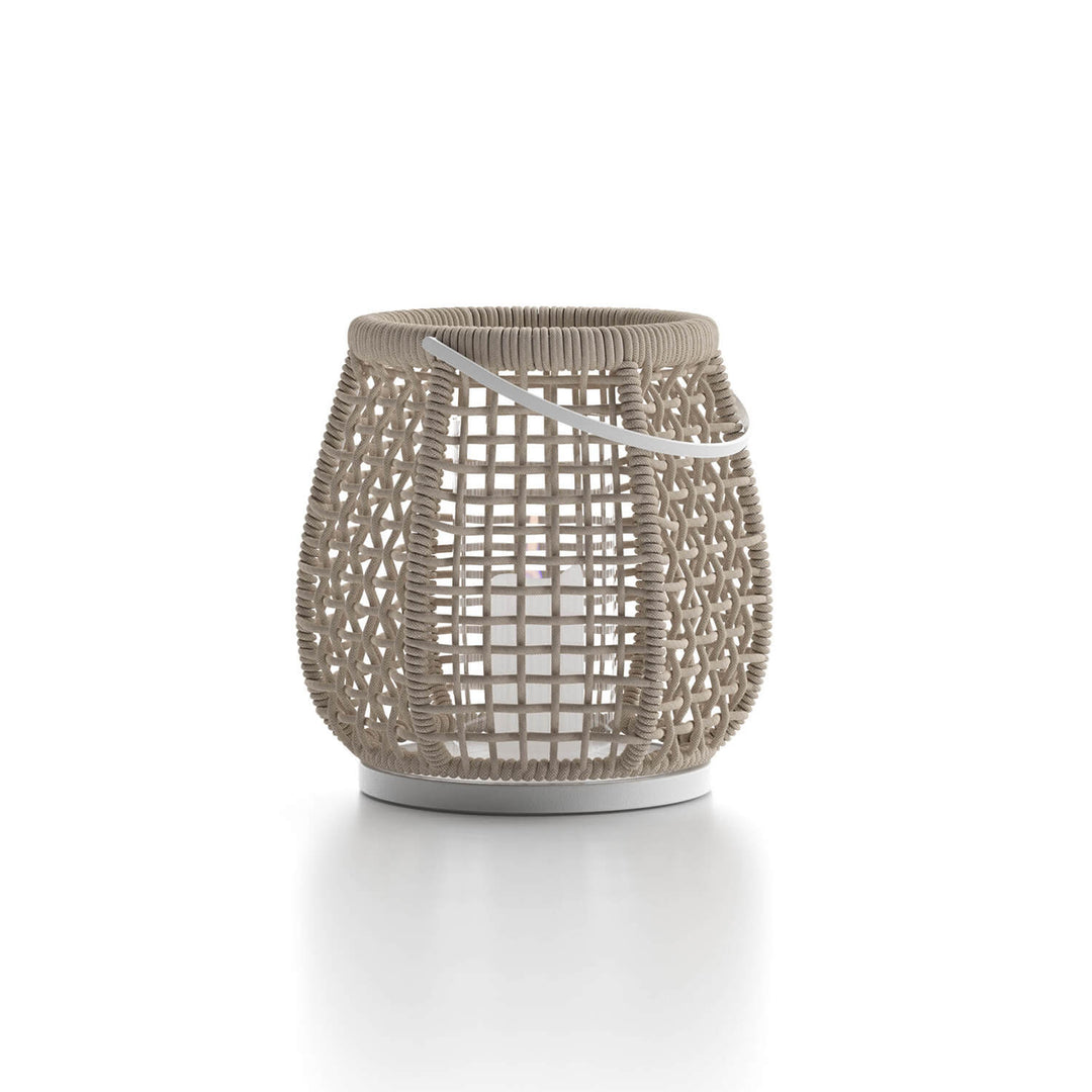 Ludo Candle Floor Lamp Woven Floor Lamps Atmosphera