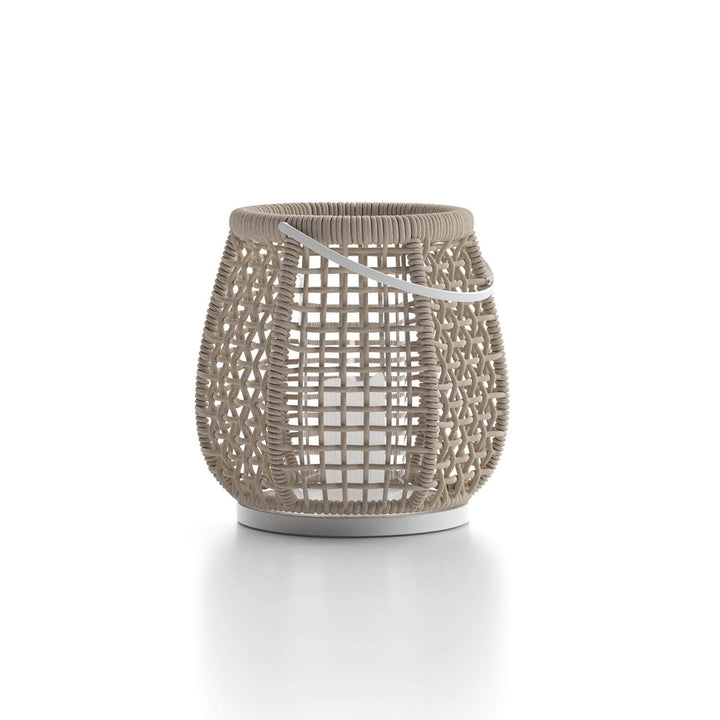 Ludo Candle Floor Lamp Woven Floor Lamps Atmosphera