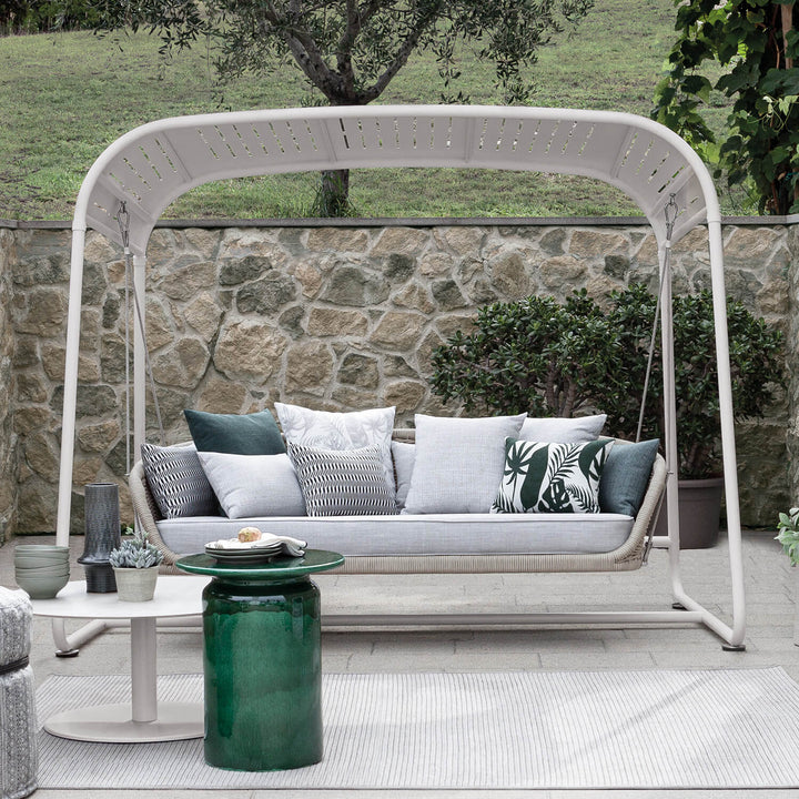 Ludo Freestanding Swing With Canopy Hammocks & Swings Atmosphera