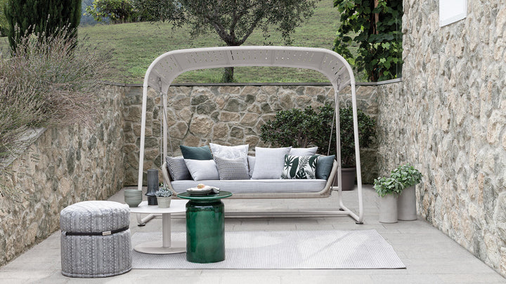 Ludo Freestanding Swing With Canopy Hammocks & Swings Atmosphera