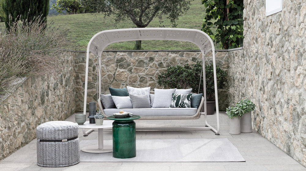 Ludo Freestanding Swing With Canopy Hammocks & Swings Atmosphera