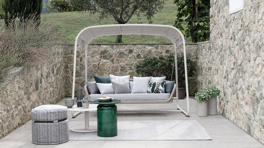 Ludo Freestanding Swing With Canopy Hammocks & Swings Atmosphera