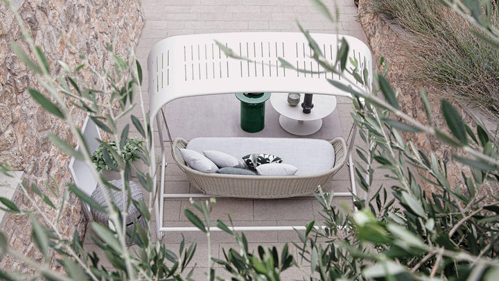 Ludo Freestanding Swing With Canopy Hammocks & Swings Atmosphera