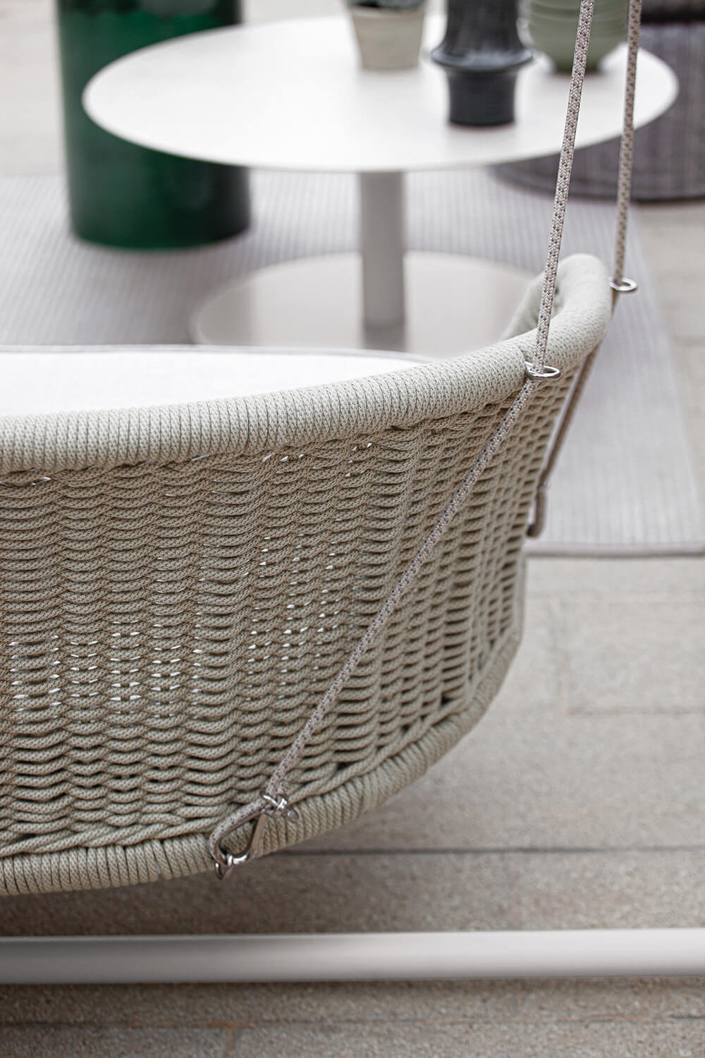 Ludo Freestanding Swing With Canopy Hammocks & Swings Atmosphera