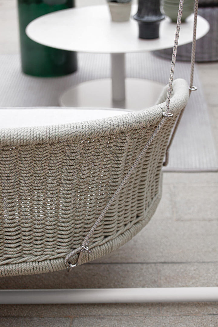 Ludo Freestanding Swing With Canopy Hammocks & Swings Atmosphera