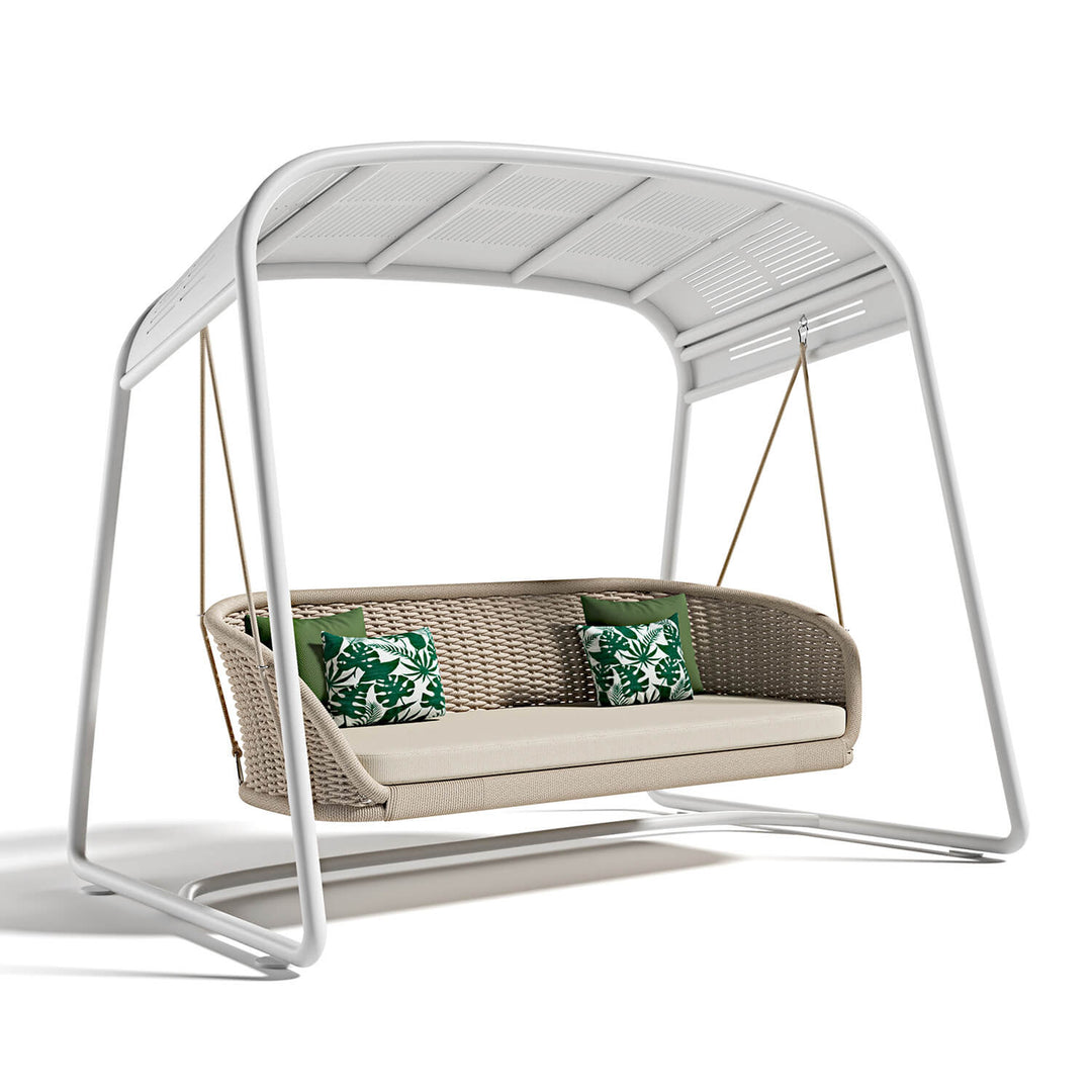 Ludo Freestanding Swing With Canopy Hammocks & Swings Atmosphera
