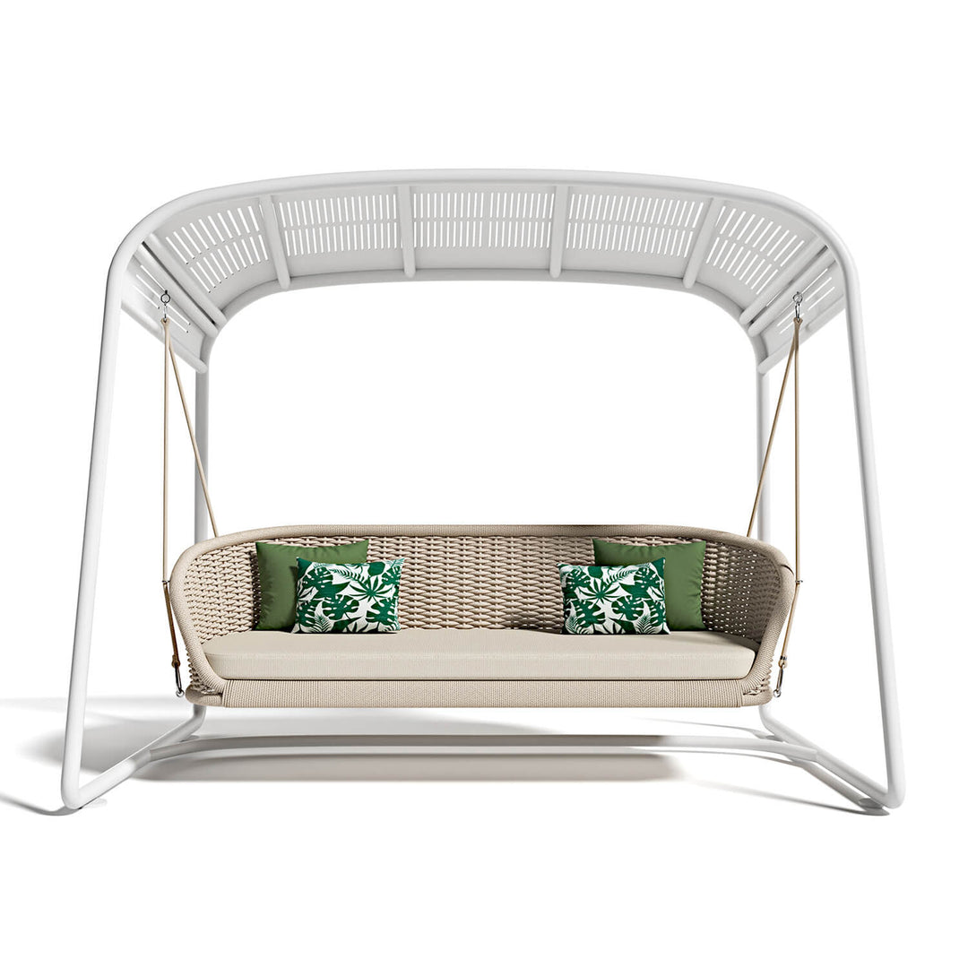 Ludo Freestanding Swing With Canopy Hammocks & Swings Atmosphera