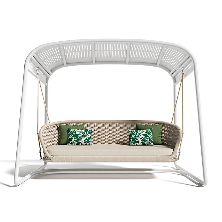 Ludo Freestanding Swing With Canopy Hammocks & Swings Atmosphera