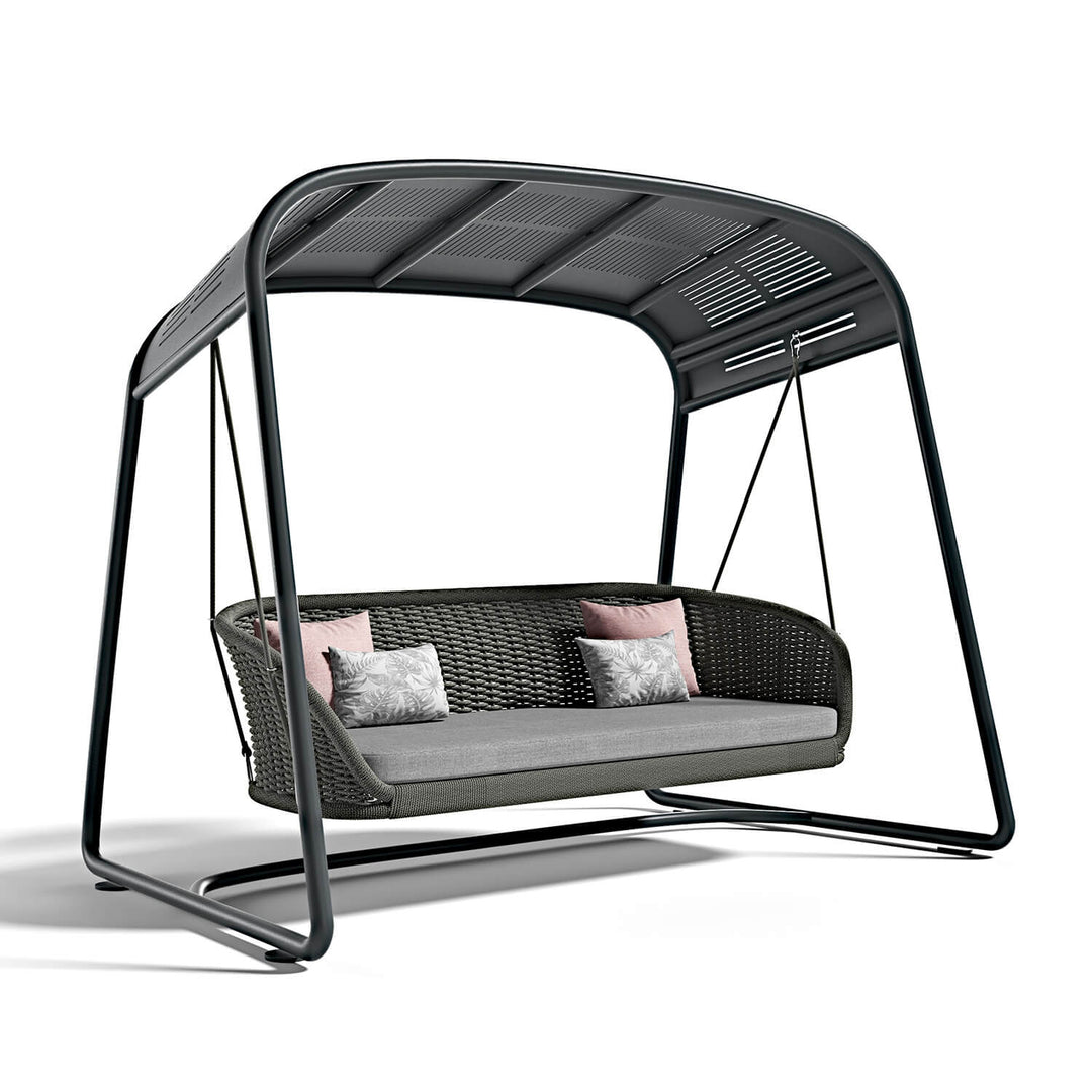 Ludo Freestanding Swing With Canopy Hammocks & Swings Atmosphera