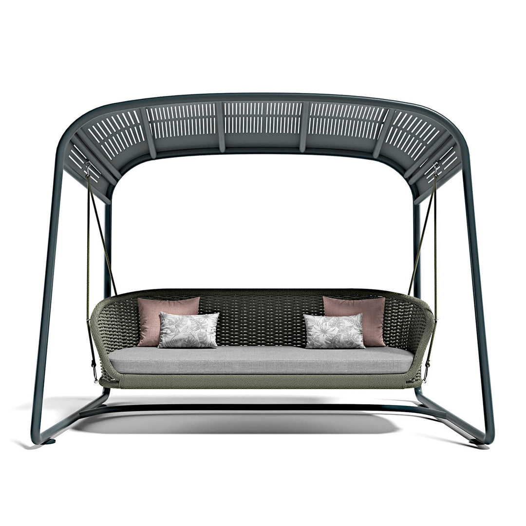 Ludo Freestanding Swing With Canopy Hammocks & Swings Atmosphera