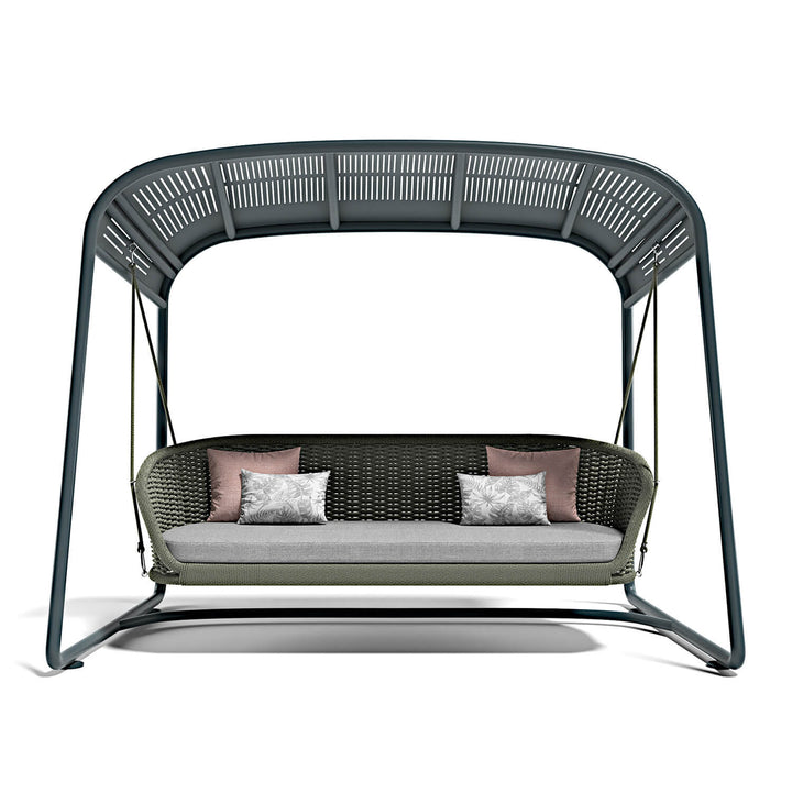 Ludo Freestanding Swing With Canopy Hammocks & Swings Atmosphera