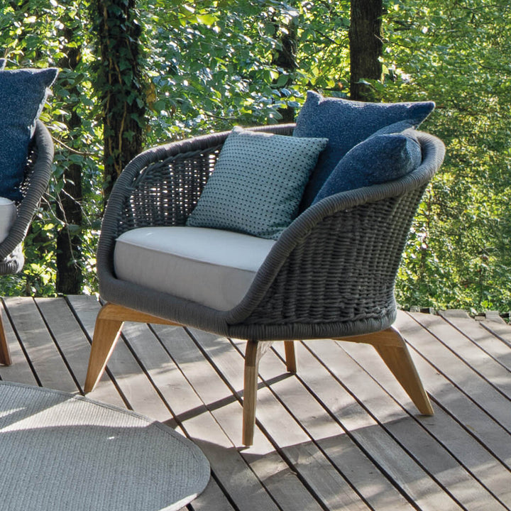 Ludo Lounge Chair Natural Rope Lounge Chairs Atmosphera