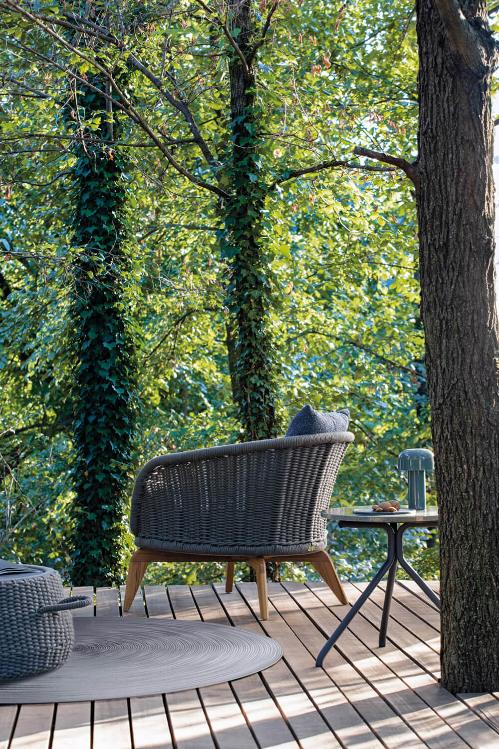 Ludo Lounge Chair Natural Rope Lounge Chairs Atmosphera