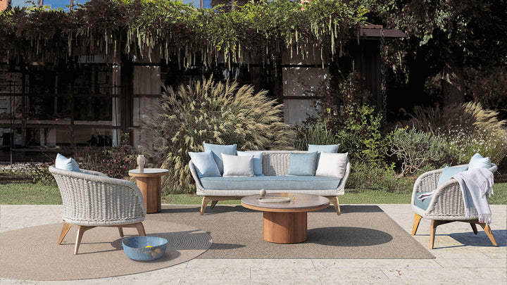 Ludo Lounge Chair Natural Rope Lounge Chairs Atmosphera
