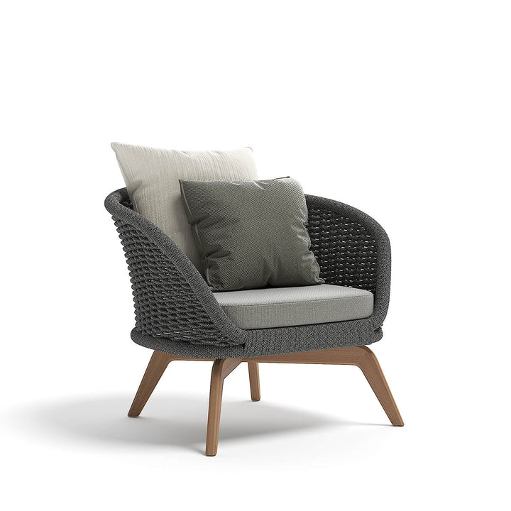 Ludo Lounge Chair Natural Rope Lounge Chairs Atmosphera