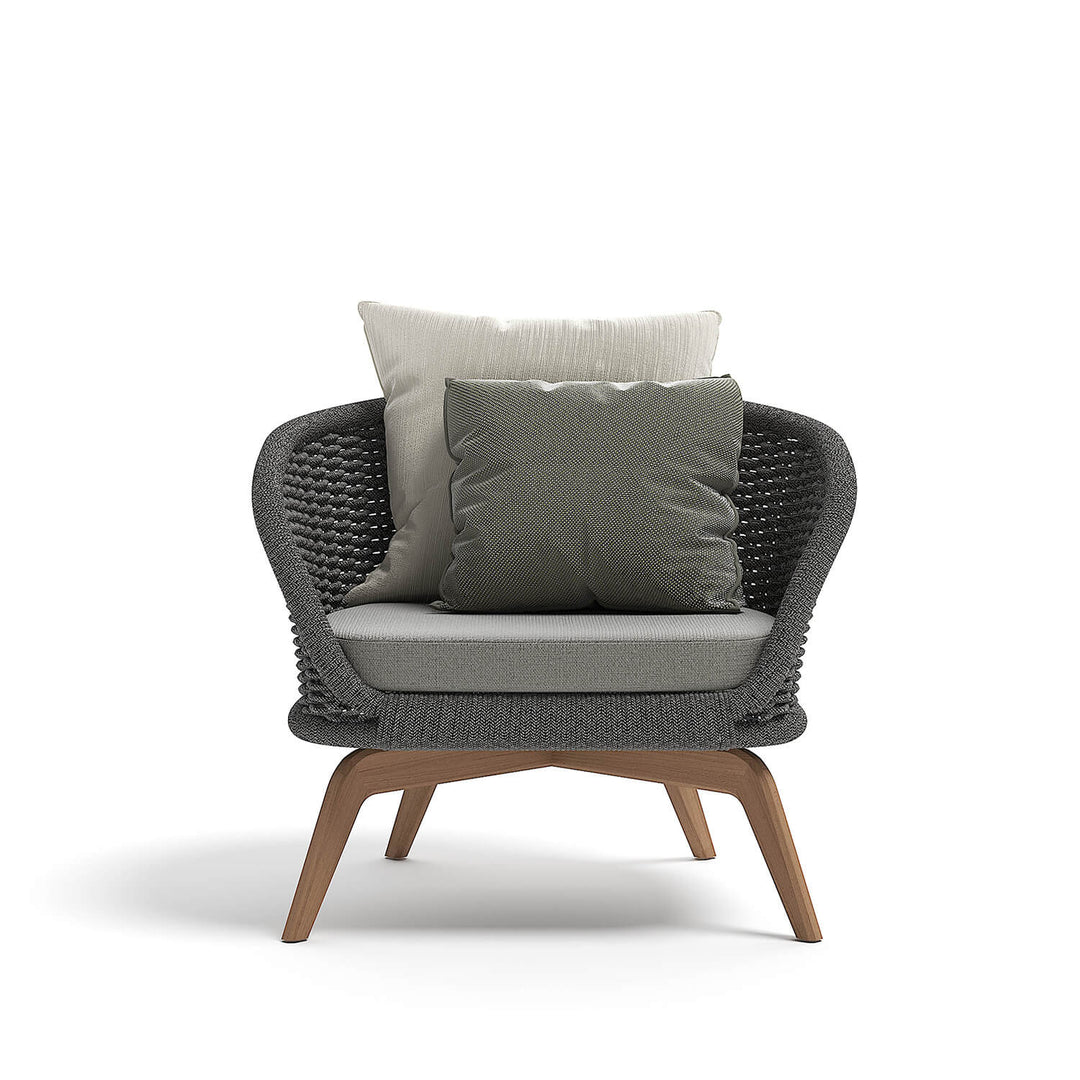 Ludo Lounge Chair Natural Rope Lounge Chairs Atmosphera