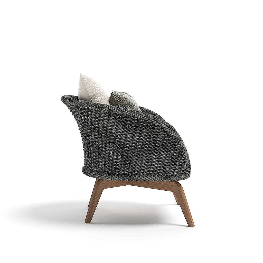 Ludo Lounge Chair Natural Rope Lounge Chairs Atmosphera