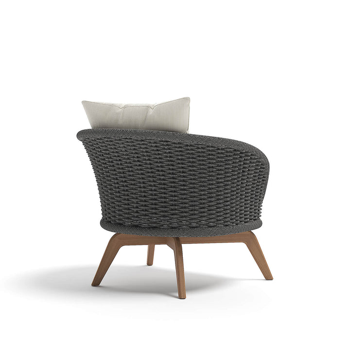 Ludo Lounge Chair Natural Rope Lounge Chairs Atmosphera
