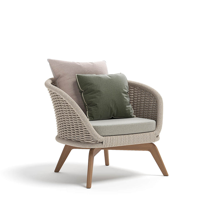 Ludo Lounge Chair Natural Rope Lounge Chairs Atmosphera
