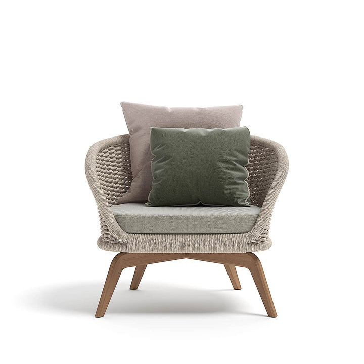 Ludo Lounge Chair Natural Rope Lounge Chairs Atmosphera