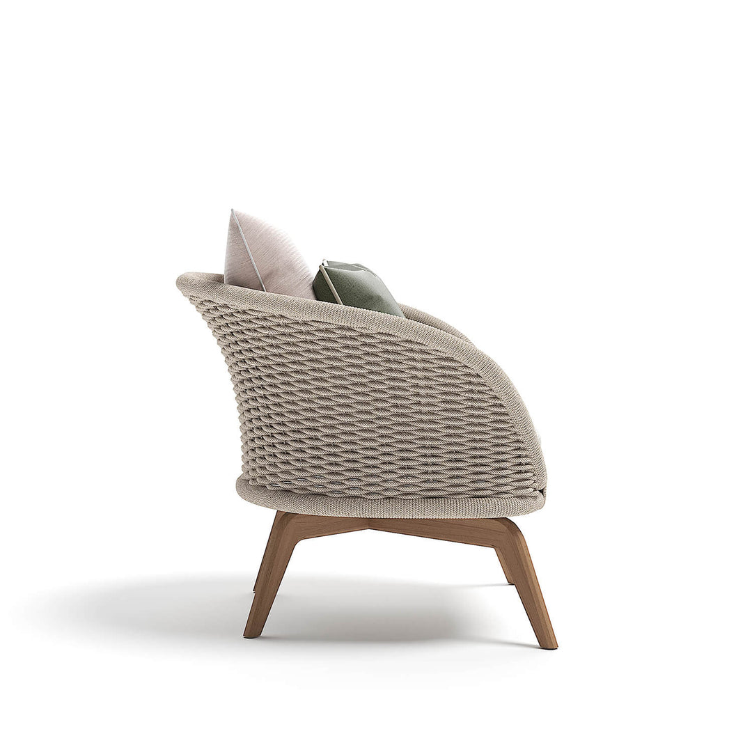 Ludo Lounge Chair Natural Rope Lounge Chairs Atmosphera