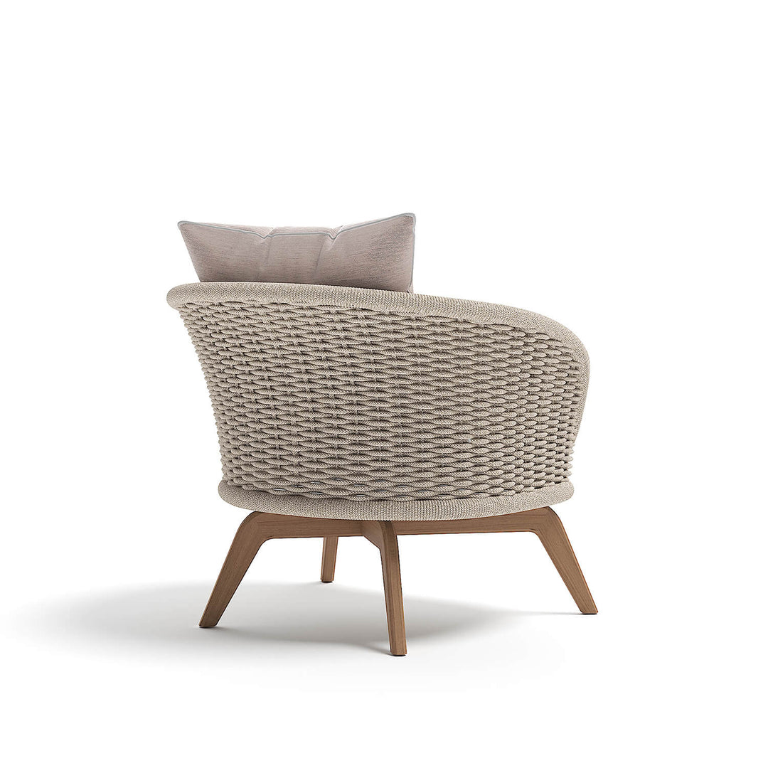 Ludo Lounge Chair Natural Rope Lounge Chairs Atmosphera