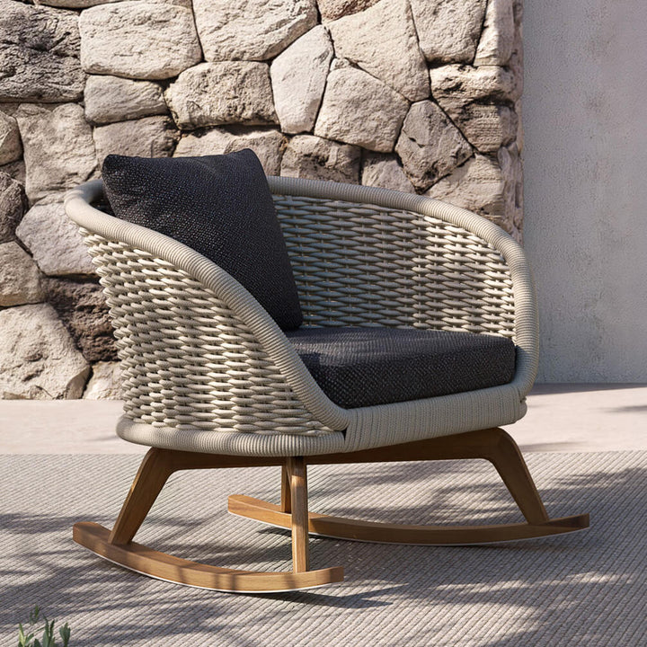 Ludo Rocking Lounge Chair Lounge Chairs Atmosphera
